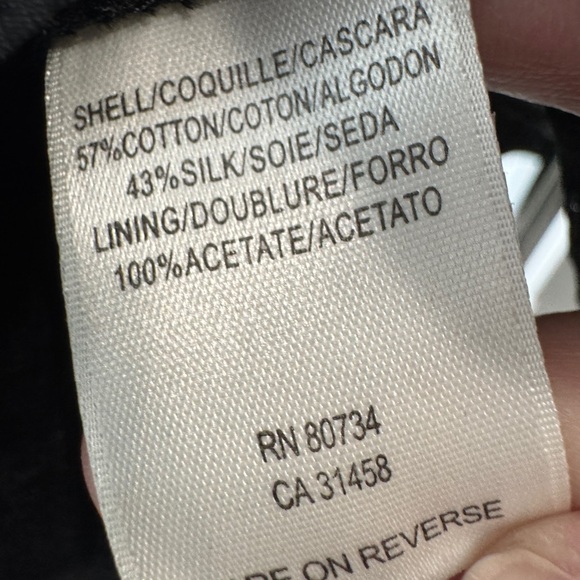 BCBGMaxAzria Strapless Organza Mini Dress Black - Picture 12 of 13